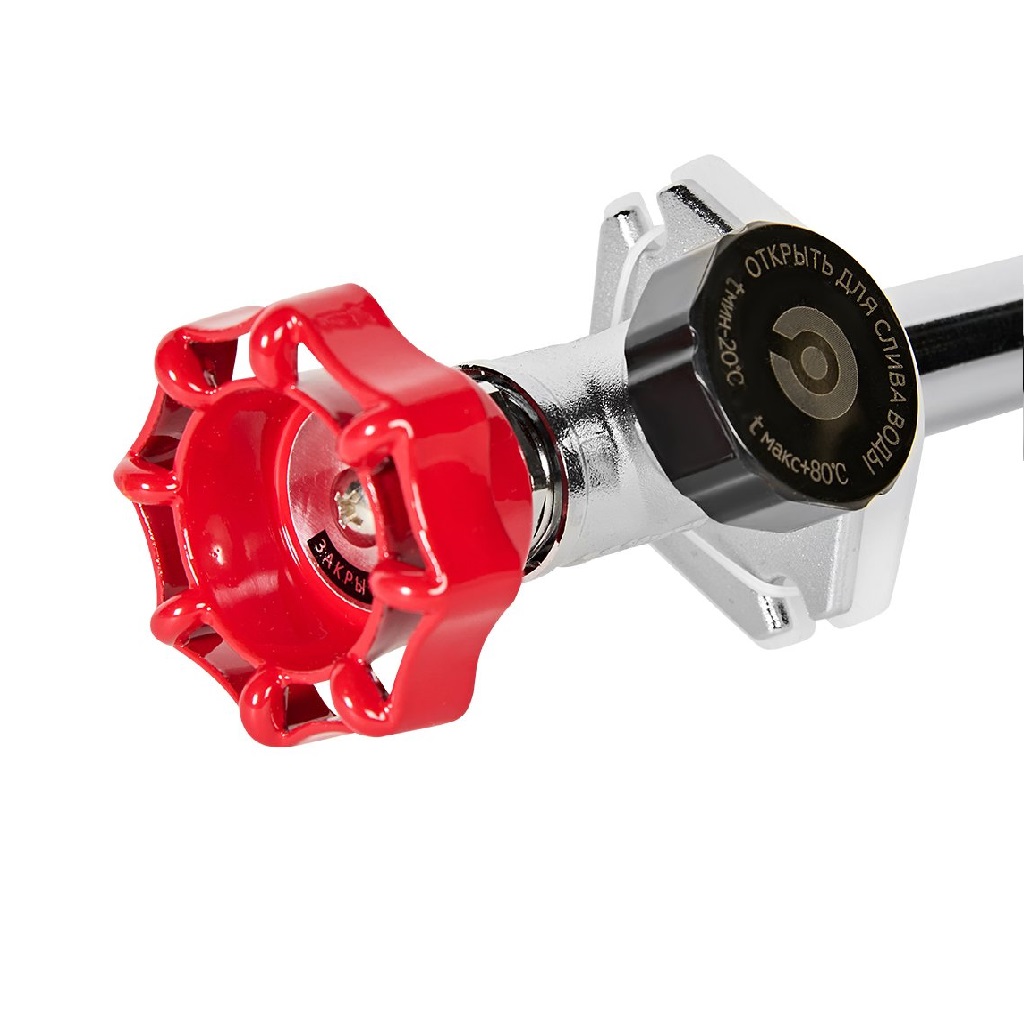 Кран незамерзающий Rommer 1/2" НР (выход 3/4" НР) водоразборный с антисифоном 250мм