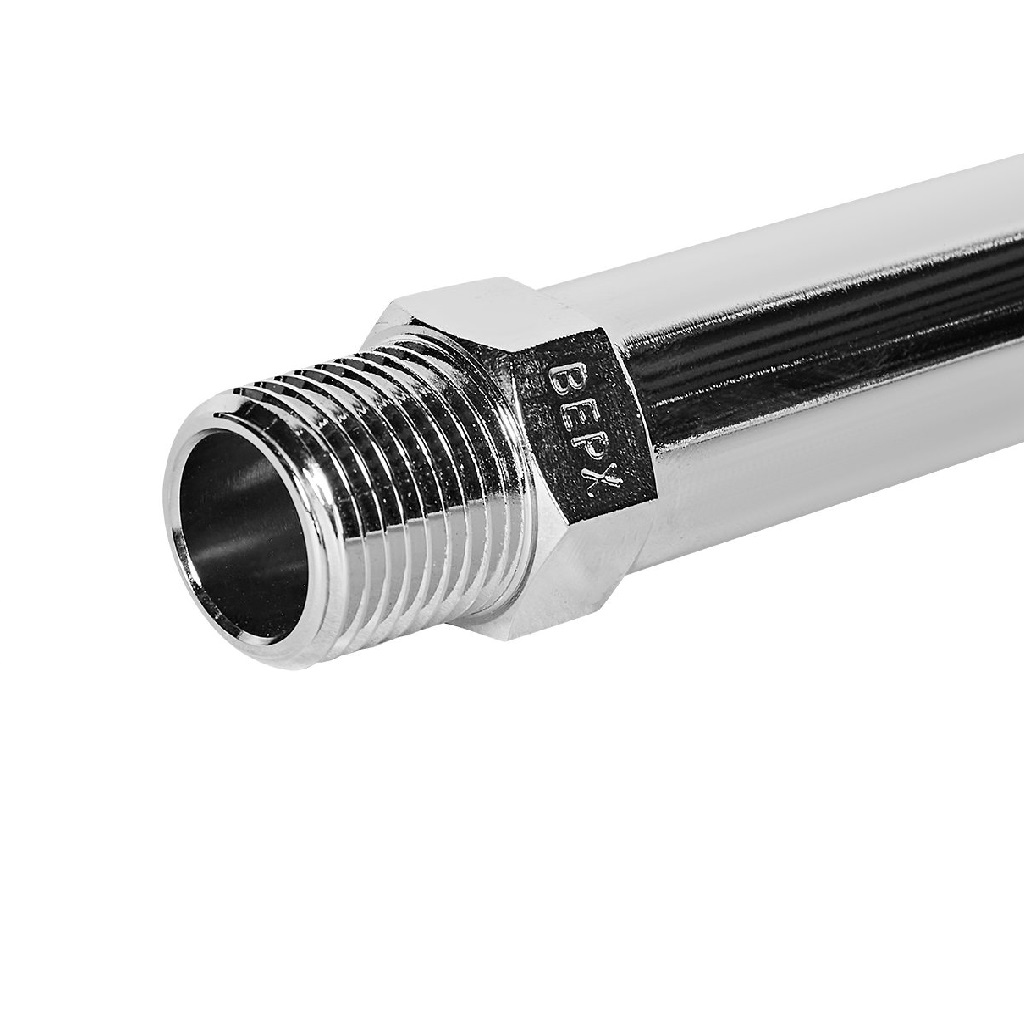 Кран незамерзающий Rommer 1/2" НР (выход 3/4" НР) водоразборный с антисифоном 350мм