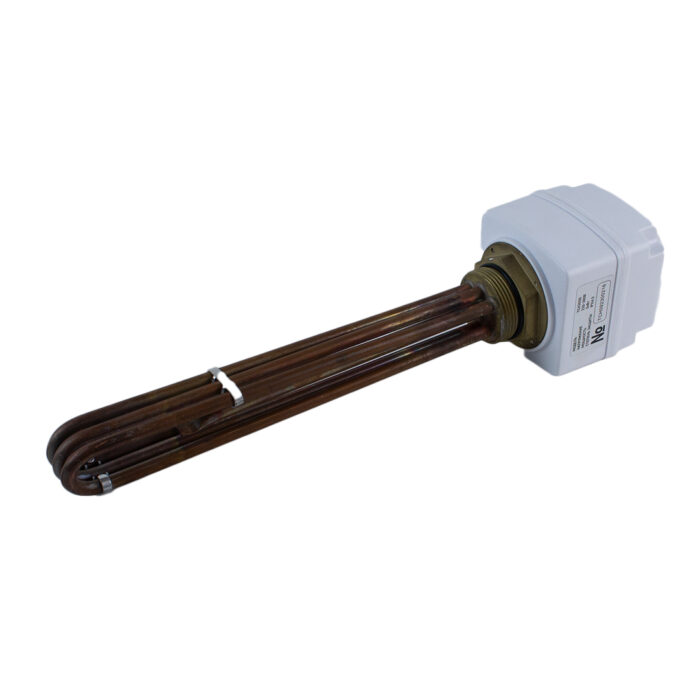 Нагревательный элемент для Santermo SIR, 3,0кВт 1-1/2" L360, ТСН00234 (без анода)