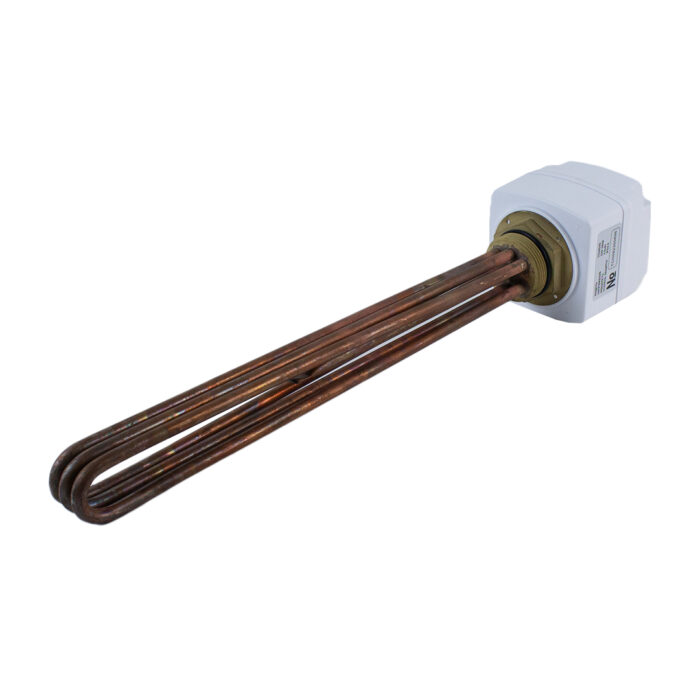 Нагревательный элемент для Santermo SIR, 4,5кВт 1-1/2" L350, ТСН00235 (без анода)