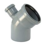 Отвод двухраструбный 50/90° внутренний PP