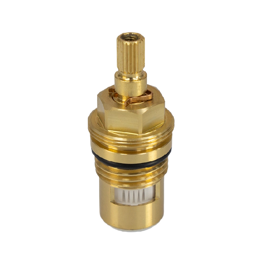 Кран-букса ТЕПЛОХОД 1/2" 8х20 180° керамика